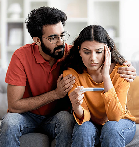 Couples trying to conceive for 6 months or more