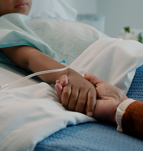 If someone in your family has a hereditary condition (like diabetes or thalassemia)